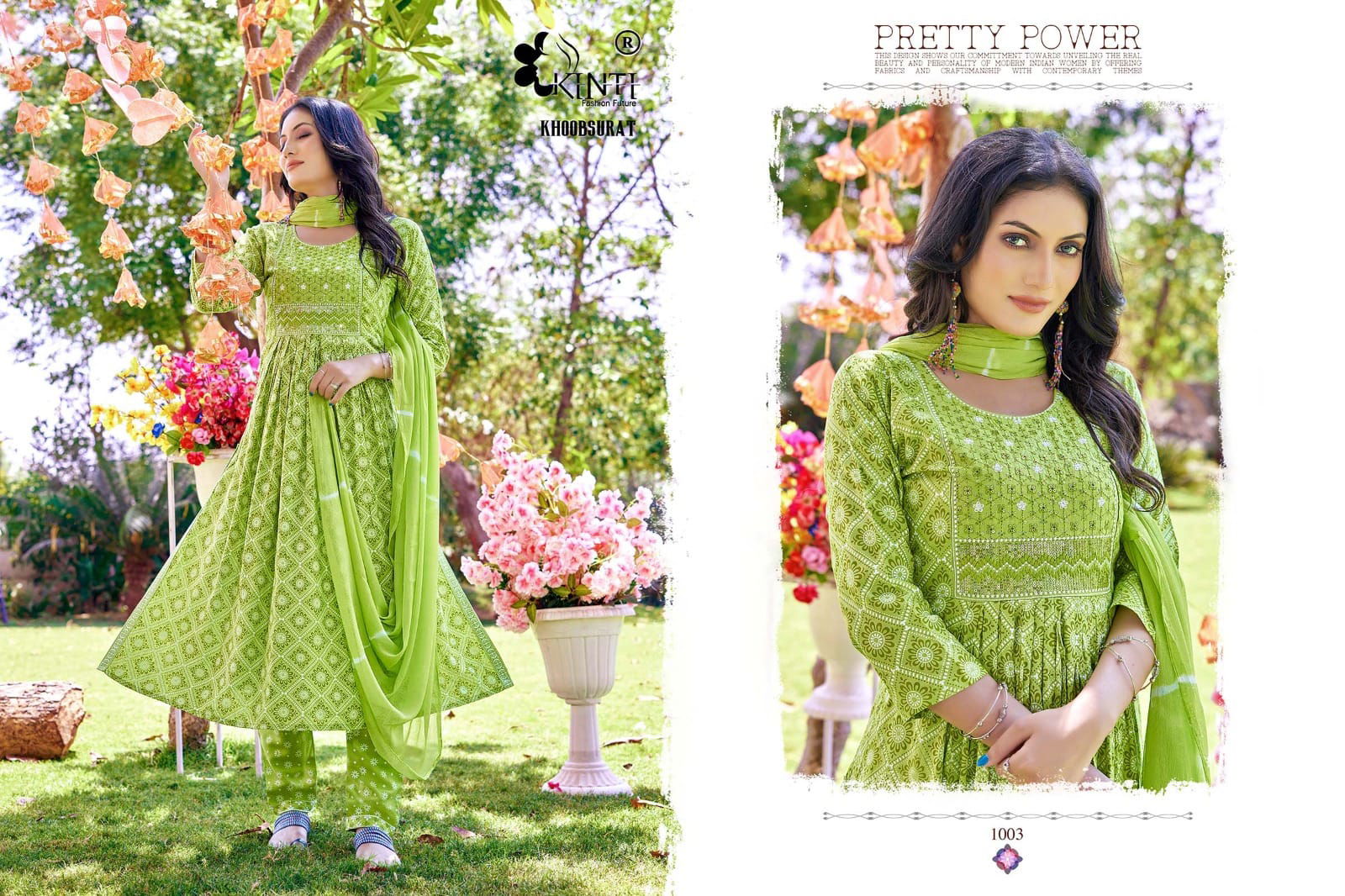 Khoobsurat By Kinti Readymade Salwar Suit Catalog